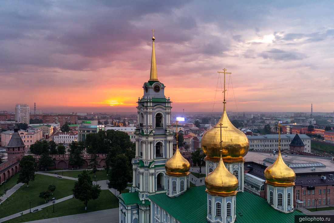 Успенский собор в Туле фото