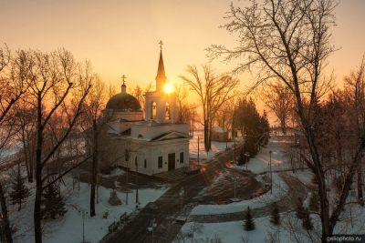 Храм Иоанна Предтечи в Барнауле фото