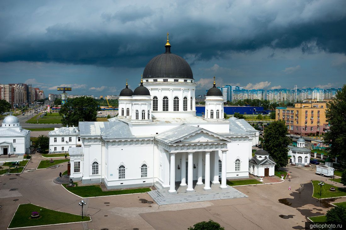 Собор Всемилостивого Спаса в Нижнем Новгороде фото