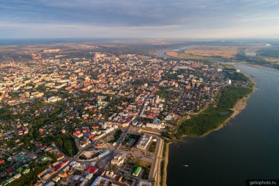 Томск с высоты фото