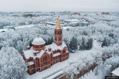 Церковь Христа Спасителя в Сыктывкаре фото