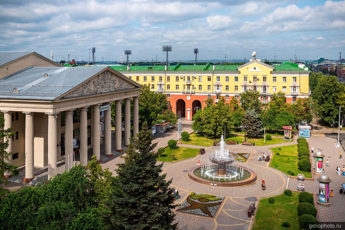 Театр драмы Луначарского в Кемерово фото