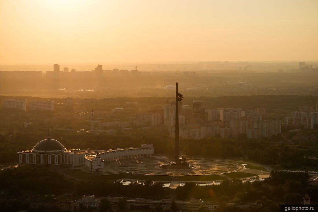 Парк Победы в Москве фото