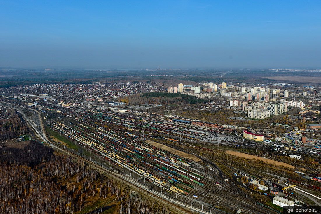 ЖД станция Екатеринбург-Сортировочный фото