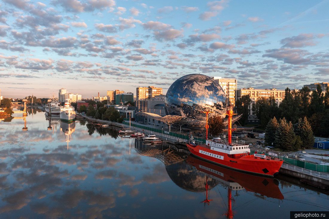 Музей Мирового океана в Калининграде фото