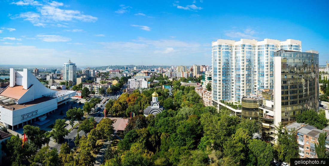 Покровский сквер в Ростове-на-Дону фото