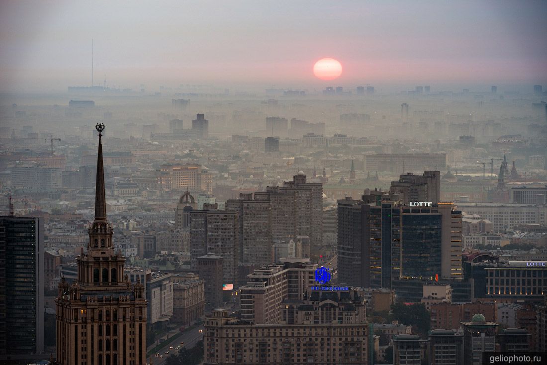 Новый Арбат в Москве фото