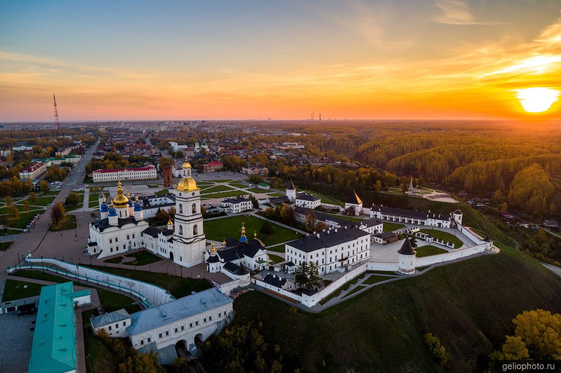 Тобольский Кремль фото