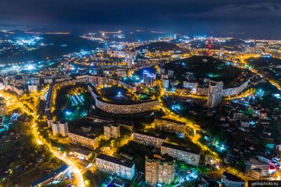 Сопка Буссе во Владивостоке фото