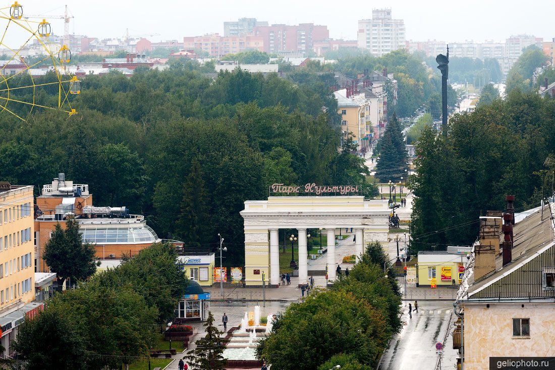 Центральный парк культуры Йошкар-Олы фото