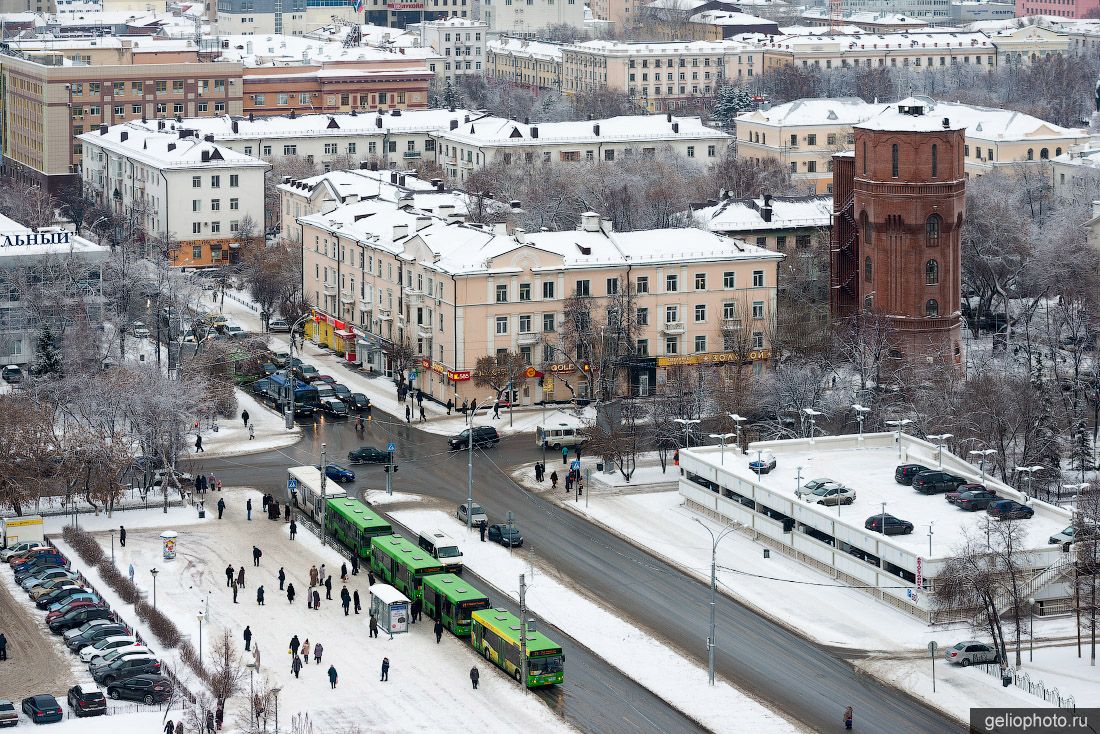 Улица Ленина в Тюмени фото