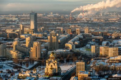 Храм на крови в Екатеринбурге зимой фото