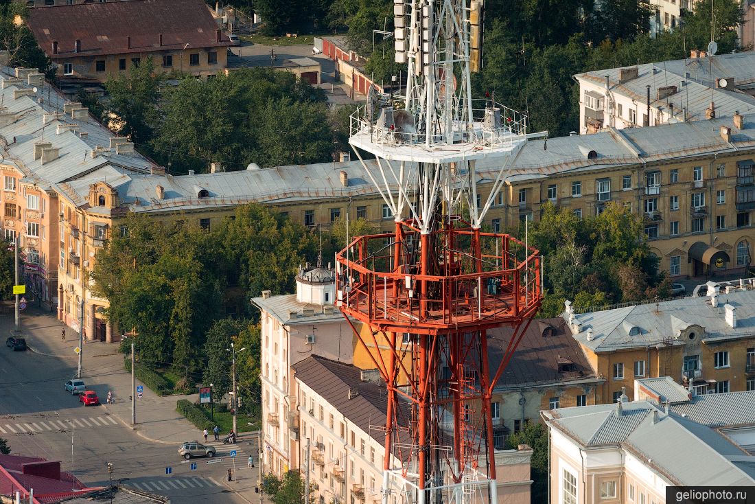 Челябинская телебашня фото