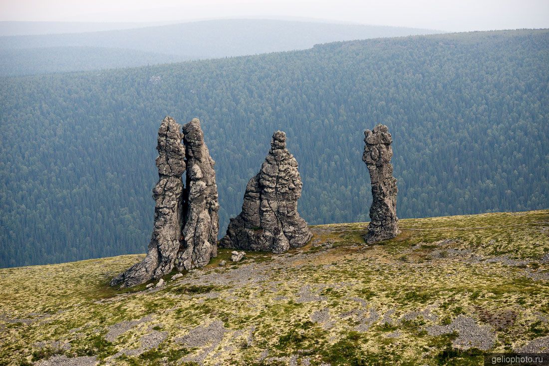 Мансийские болваны на Урале фото