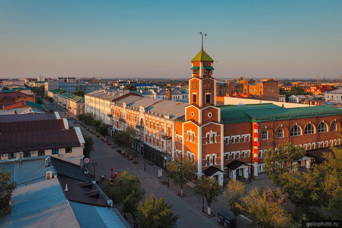 Гостиный двор в Оренбурге фото