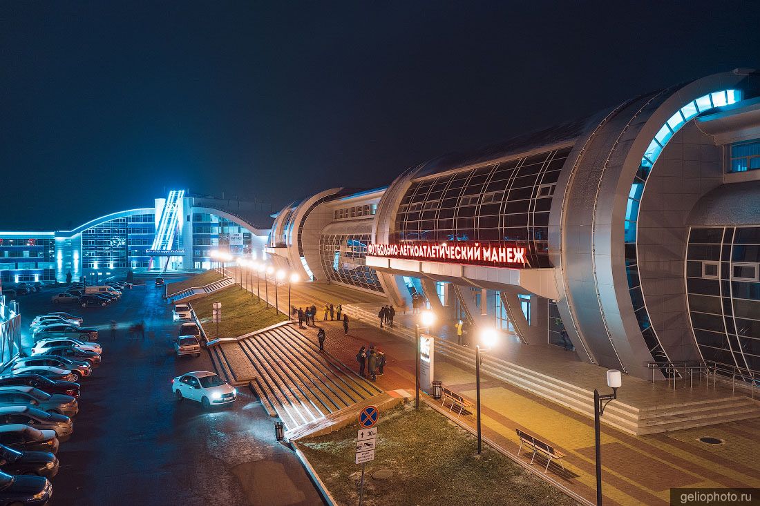 Школа Олимпийского резерва в Саранске фото