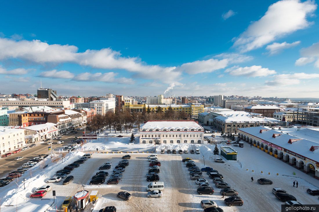 Коммунистическая улица в Уфе фото