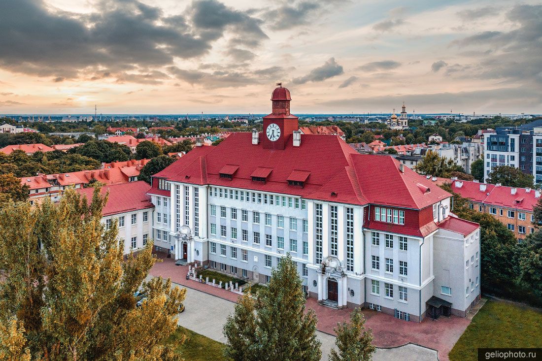 Балтийский федеральный университет Канта в Калининграде фото