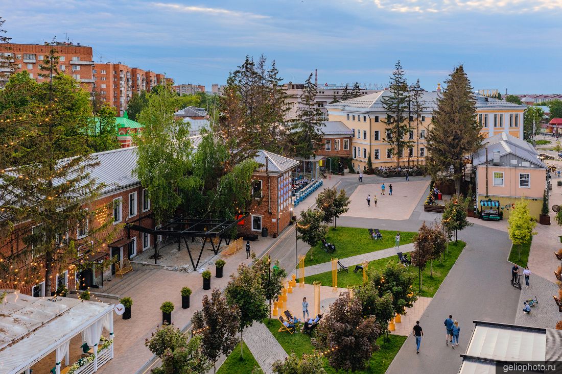 Арт-квартал Искра в Туле фото