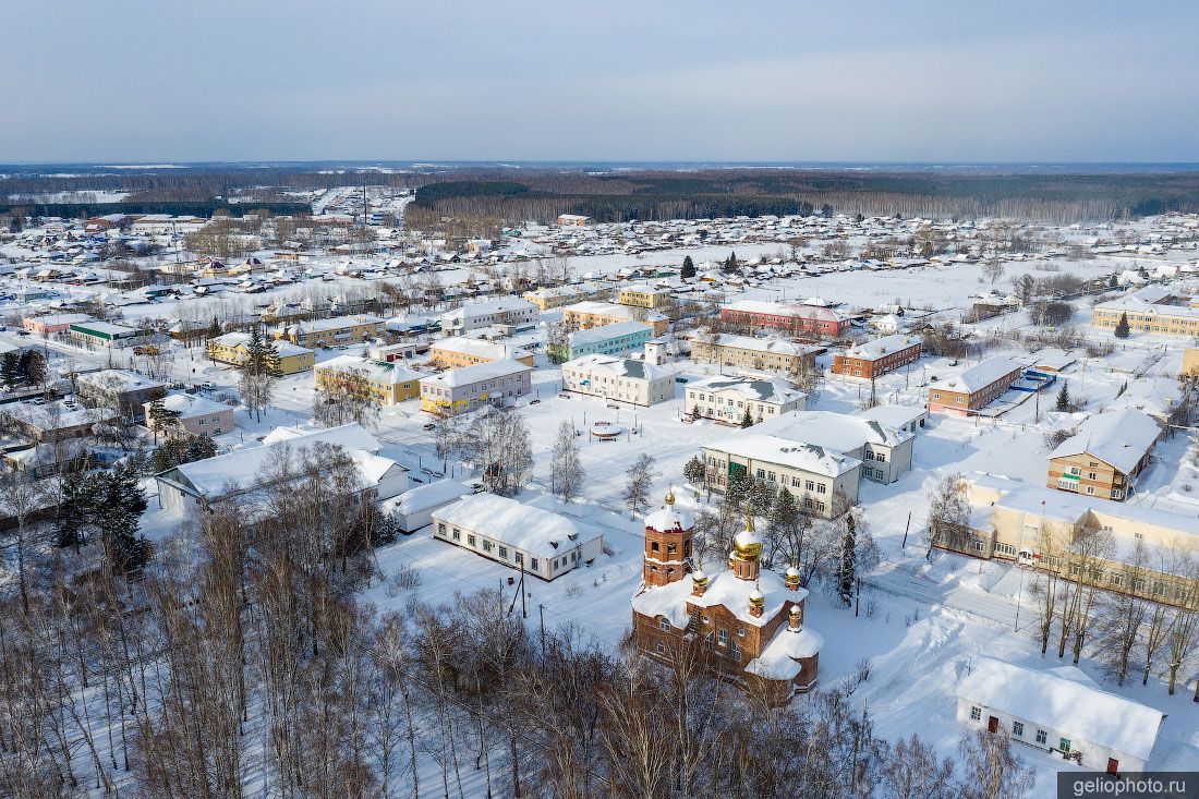 Церковь Архангела Михаила в Ижморском фото