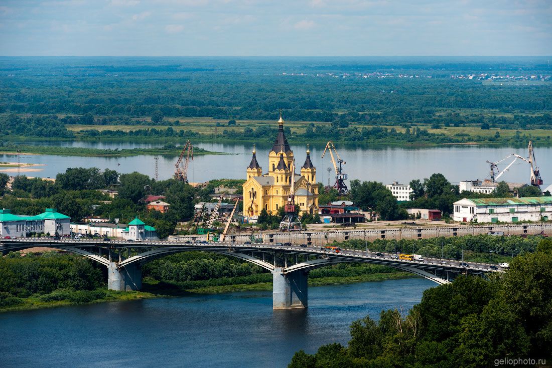 Кафедральный собор Невского в Нижнем Новгороде фото