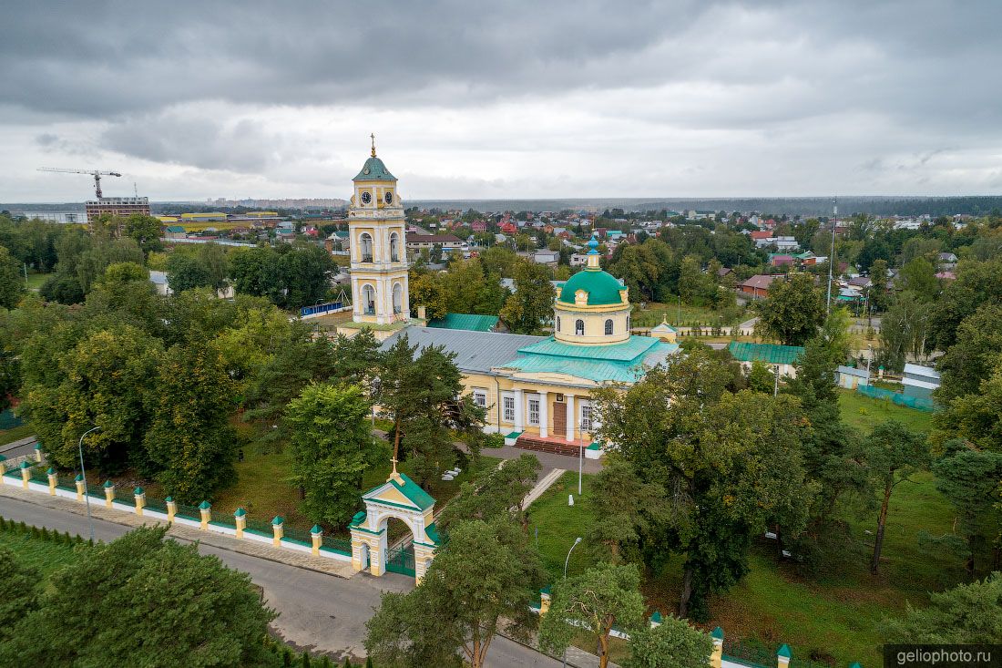 Церковь Николая Чудотворца в Лосино-Петровском фото
