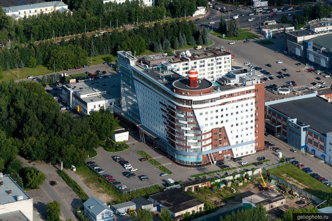 Гранд Отель Ока в Нижнем Новгороде фото