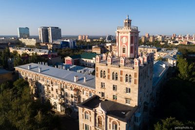 Башня Масляева в Волгограде фото