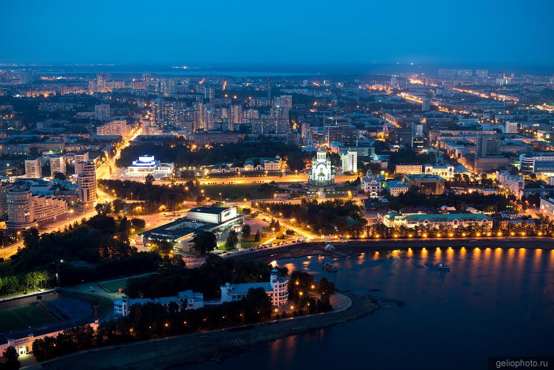 ​Спортивный комплекс Динамо в Екатеринбурге фото