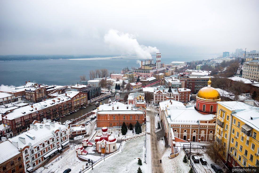 Иверский храм в Самаре фото