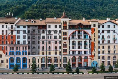 Красная Поляна в Сочи фото