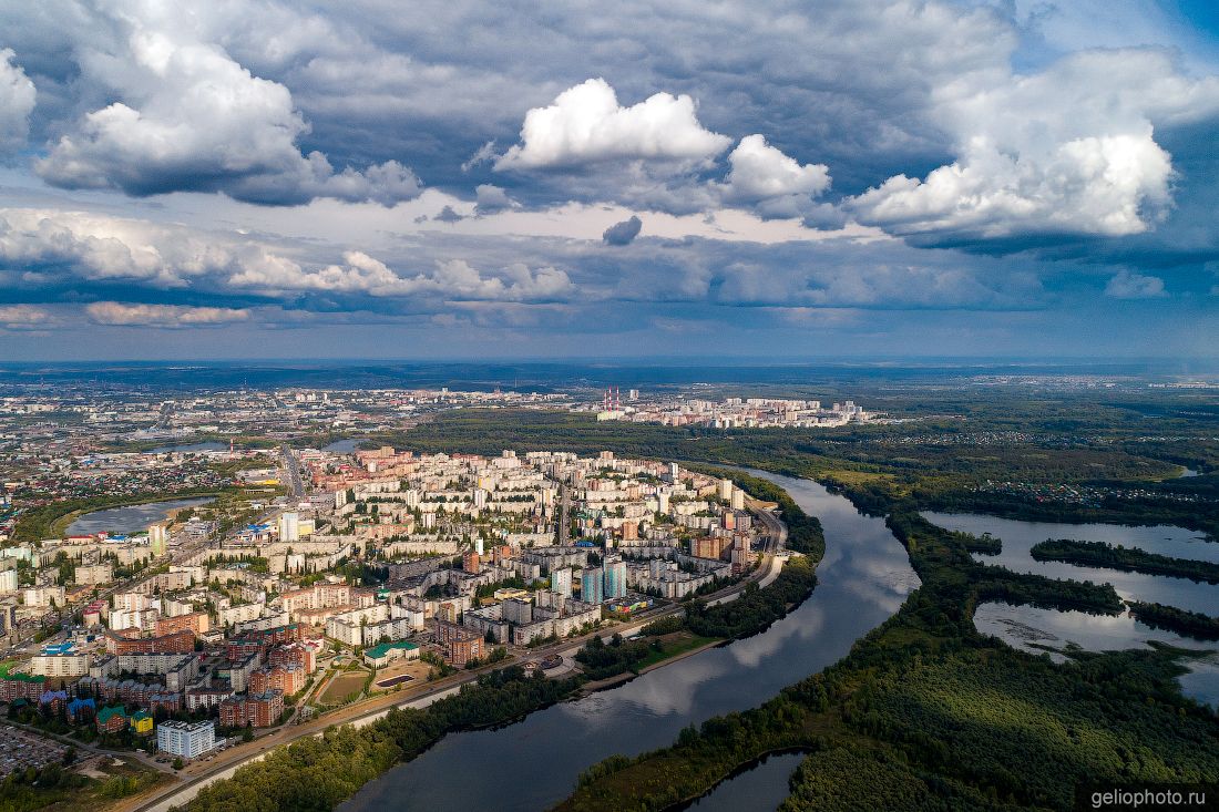 Микрорайон Сипайлово в Уфе фото