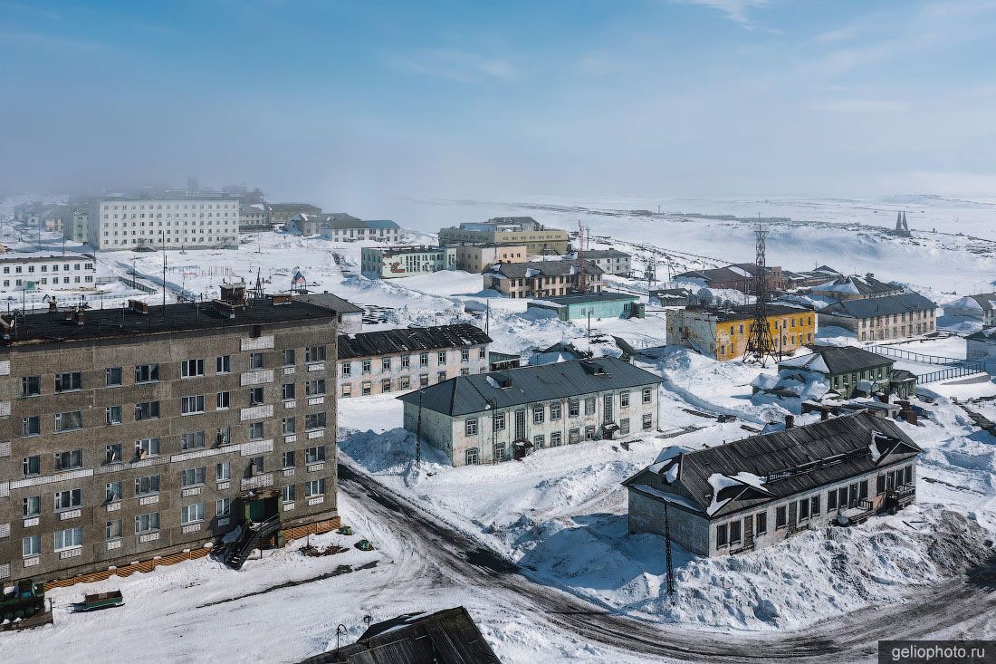 Жилые дома на Диксоне фото