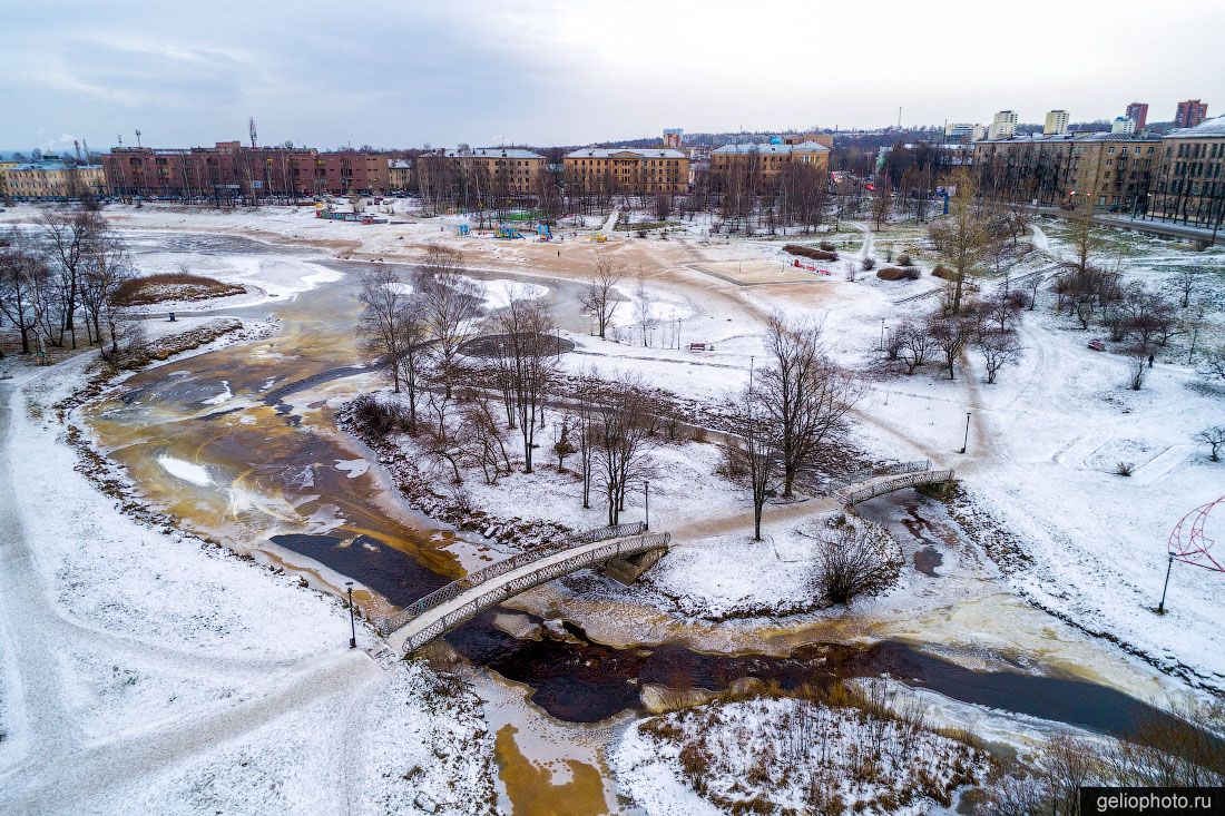 Зарецкий парк в Петрозаводске фото