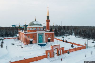 Ноябрьская соборная мечеть фото