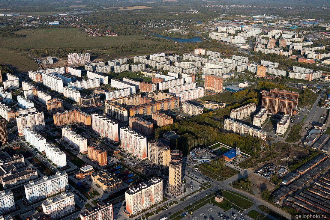 Микрорайон Родники в Новосибирске фото