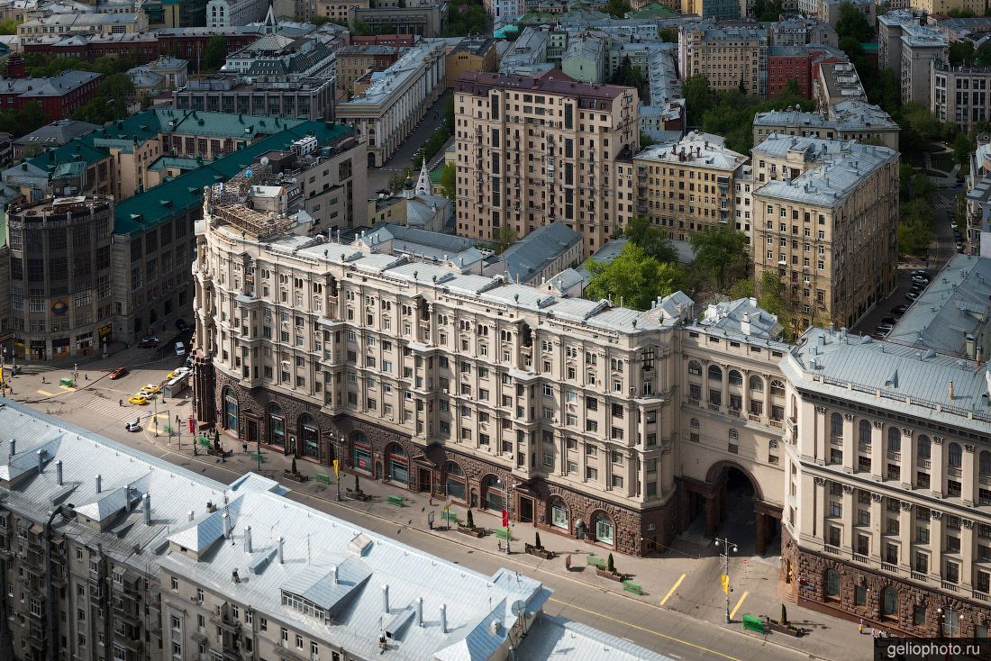 Министерство науки на Тверской в Москве фото