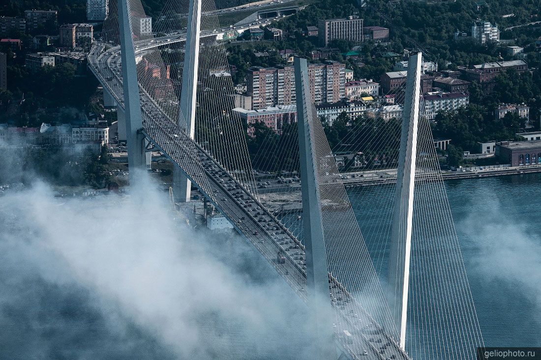 Золотой мост во Владивостоке фото