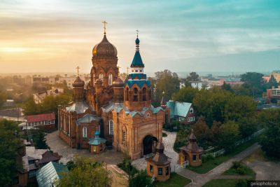 Церковь Иоанна Богослова в Ликино-Дулёво фото