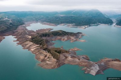 Чиркейское водохранилище фото
