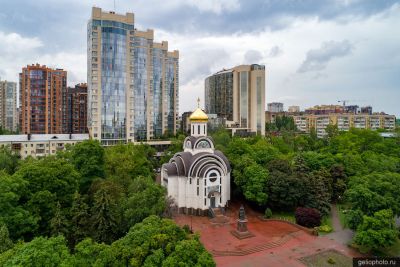 Старо-Покровский храм в Ростове-на-Дону фото