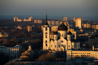 Благовещенский собор в Воронеже фото