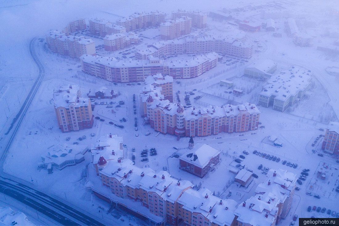 ЖК Арктический в Салехарде фото