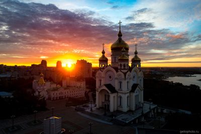 Спасо-Преображенский собор в Хабаровске фото