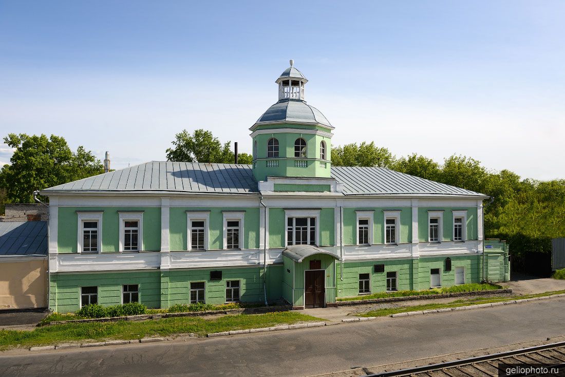 Канцелярия Колывано-Воскресенского завода в Барнауле фото
