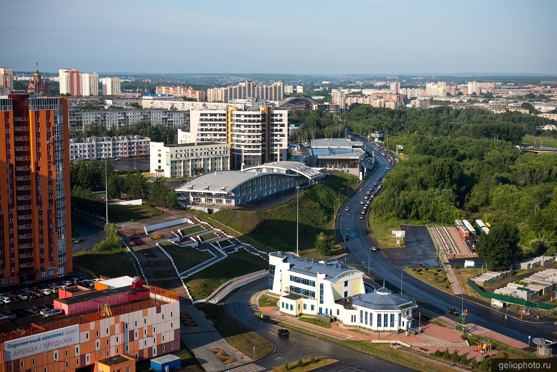 Притомский проспект в Кемерово фото