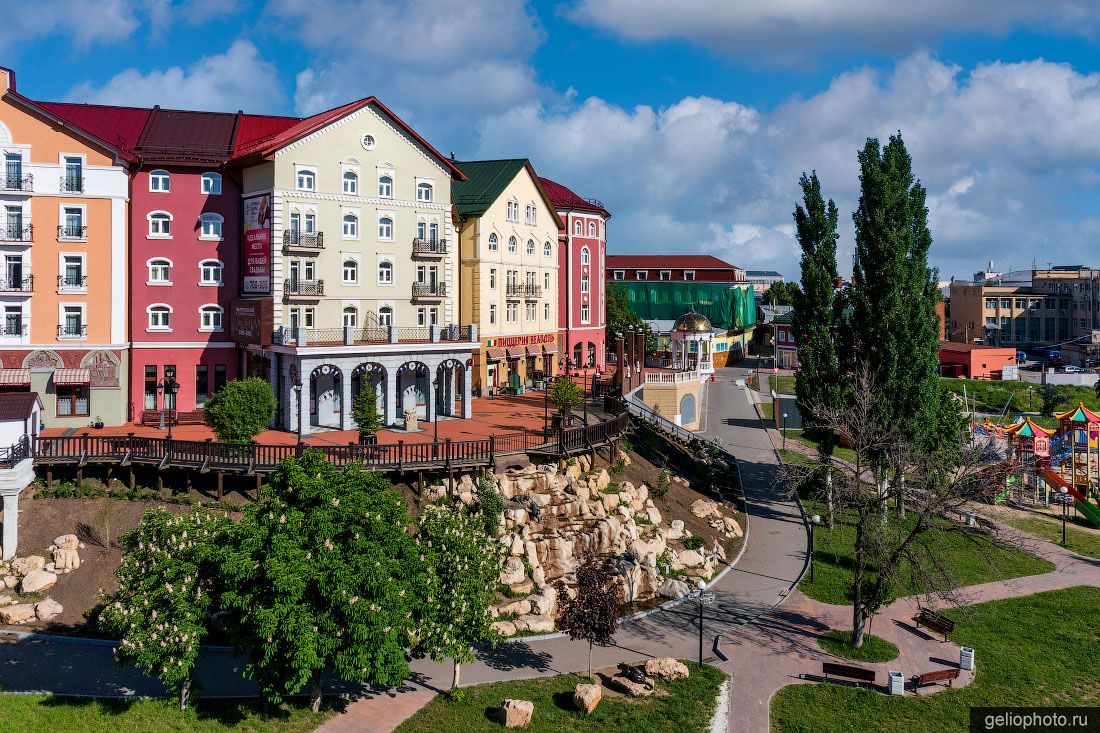 Гостиница Старый Город в Рязани фото