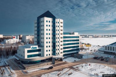 Газпром добыча Надым фото