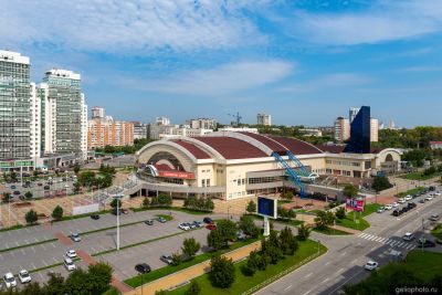 Платинум Арена в Хабаровске фото