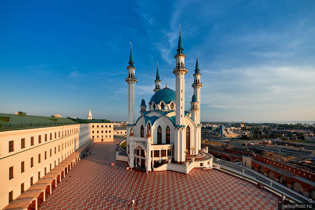 Мечеть Кул-Шариф в Казани фото